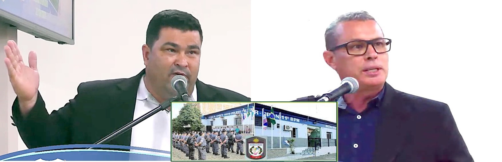 11º Batalhão da PM é homenageado com Moção de Aplauso